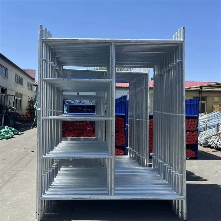 Mason Frame Scaffolding factory