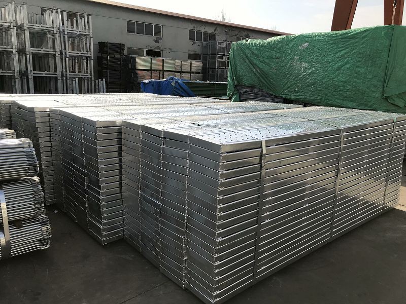 Perforated Steel Plank